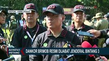 Kapolri Jenderal Listyo Sigit Prabowo Kukuhkan Dankor Brimob Jadi Bintang Tiga!