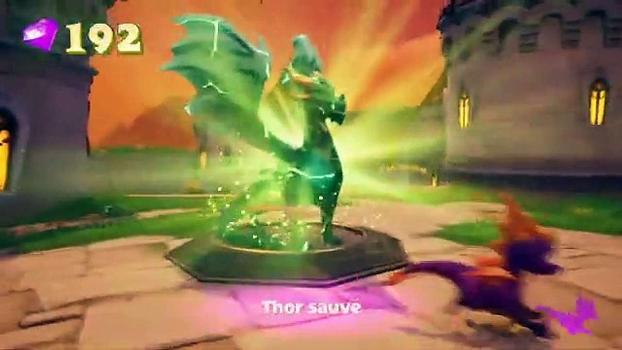 S2 - Épisode 2 - Spyro Reignited Trilogy - Spyro le Dragon