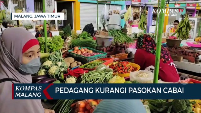 Harga Cabai Mahal, Ibu Rumah Tangga Kurangi Pembelian