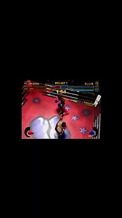 Mike Tyson fight vs Ellie In MYKE TYSON BOXING GAME