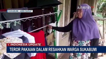 Heboh! Warga Sukabumi diteror Maling Celana Dalam