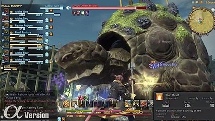 Final Fantasy 14 Online: A Realm Reborn - Ingame-Szenen: Levelquests und Party Combat nach dem Reboot