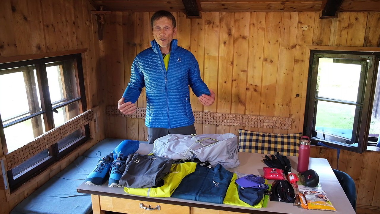 Hagloefs Advertorial - Packliste Tageswanderung