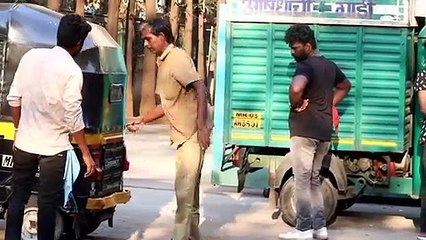prank on auto rickshaw driver__