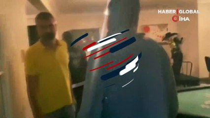 Büyükçekmece’de villaya kumarhane baskını
