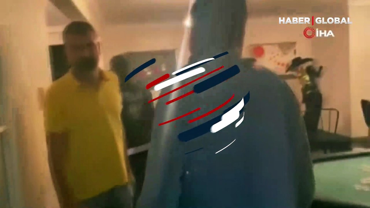 Büyükçekmece’de villaya kumarhane baskını
