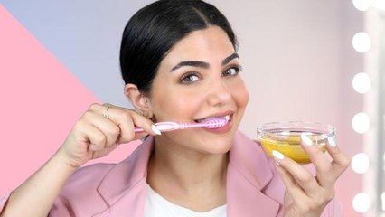 3 خلطات طبيعية تساعد على توريد اللثة