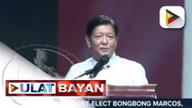 President-elect Bongbong Marcos, nais ipagpatuloy ang independent foreign policy ni Pangulong Duterte