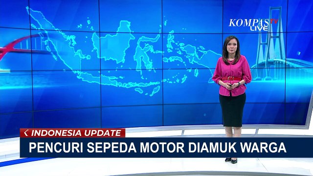 Geram! Pencuri Sepeda Motor di Bekasi Diamuk Warga