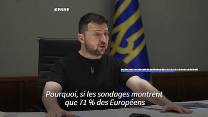 Zelensky plaide pour la candidature de l'Ukraine à l'UE