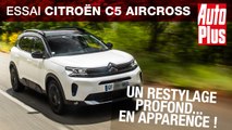Essai Citroën C5 Aircross 2022 : un restylage profond... En apparence !