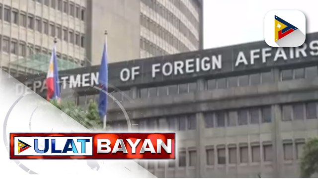 Panibagong diplomatic protest, inihain ng Pilipinas kontra China dahil sa pagbabalik ng mahigit 100 Chinese vessels sa Julian Felipe Reef