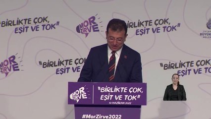 Ekrem İmamoğlu: İstanbul Sözleşmesi'ni, Ankara'daki Arkadaşlar, Yine Bir Avuç İnsan Paramparça Hale Getirdi