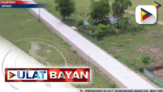 DPWH, natapos na ang pagkokonkreto sa 3 kalsada sa Nueva Ecija