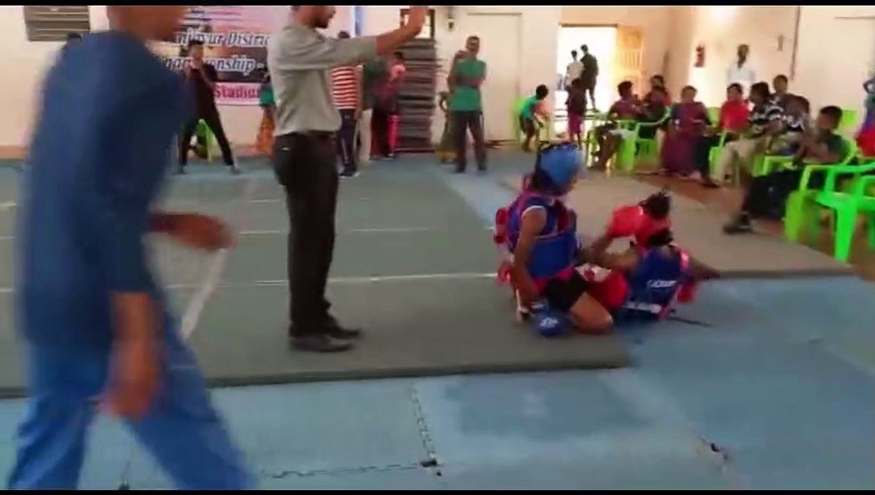 Thanjavur wushu district match 2022 - part 1