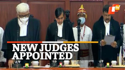 Watch | Swearing in Ceremony Of new Judges At The Orissa High Court
