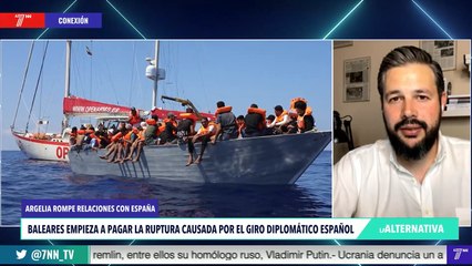Rubén Pulido, experto en inmigración: "Argelia puede usar la inmigración ilegal como arma contra España"