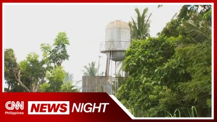 After arsenic, high radon levels found in Batangas waters | News Night