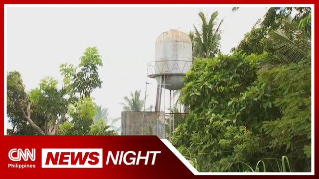 After arsenic, high radon levels found in Batangas waters | News Night