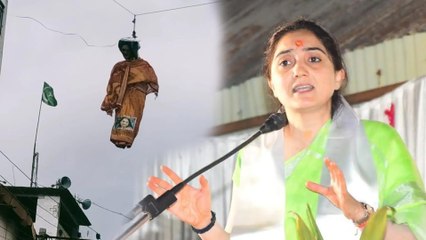 Nupur Sharma ಪ್ರತಿಕೃತಿಯನ್ನು ನೇತು ಹಾಕಿ ವಿಕೃತಿ | Oneindia Kannada