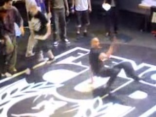 Chrome vs JOYEUX LOOFOCK (French Cup 2008)