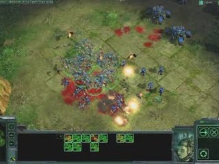 StarCraft 2 Terran Demo