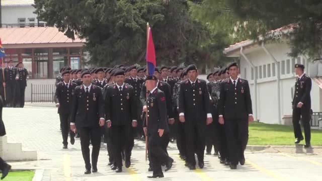 ÇANAKKALE - Bakan Soylu, Çanakkale'de Yedek Subay Temel Eğitim Mezuniyet Töreni'ne katıldı