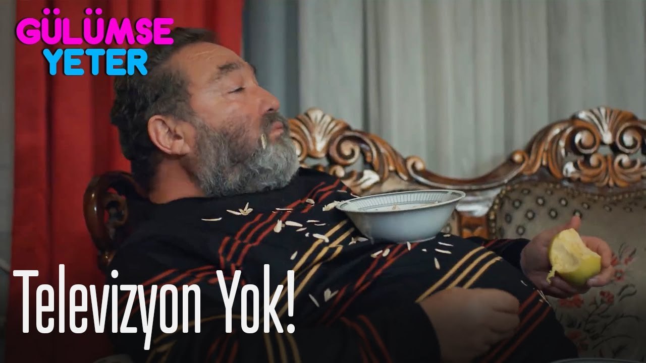 Televizyon yok!