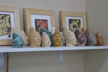 Nemrut Dağı'ndaki heykellerin figürlerinden üflemeli çalgı yaptılar