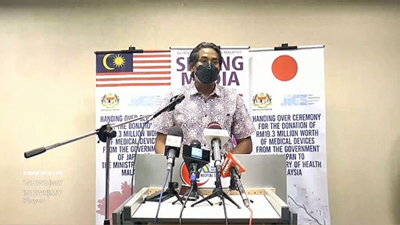 Sidang Media Menteri Kesihatan Khairy Jamaluddin | 9 Jun 2022