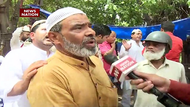 Jama Masjid Protest Live Updates: Nupur Sharma के खिलाफ प्रदर्शन कर रहें मुसलमानों ने क्या कहा ?