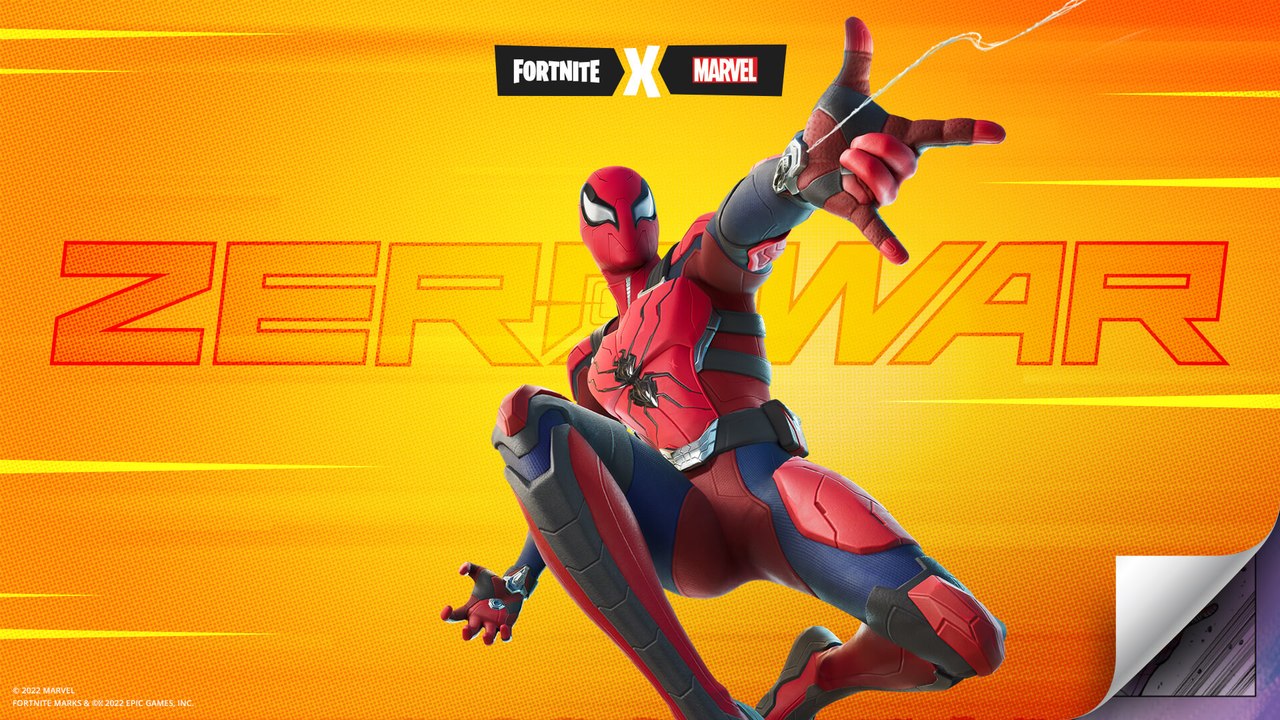 Fortnite: Spider Man Zero Bundle