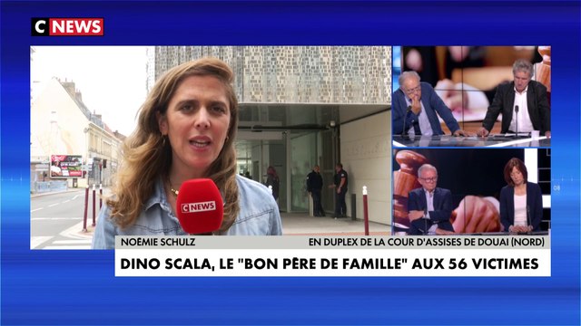 «Violeur de la Sambre» : le procès de Dino Scala s'est ouvert devant les assises du Nord