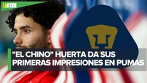 Pumas anuncia a César Huerta como su segundo refuerzo