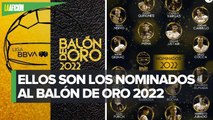Liga MX anuncia lista de nominados al Balón de Oro 2022