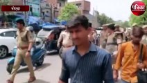 कानपुर हिंसा के बाद नोएडा में अलर्ट, मस्जिद के बाहर भारी पुलिस बल तैनात