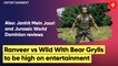 Ranveer Singh to face wolves and grizzly bears in Ranveer vs Wild With Bear Grylls