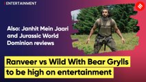 Ranveer Singh to face wolves and grizzly bears in Ranveer vs Wild With Bear Grylls