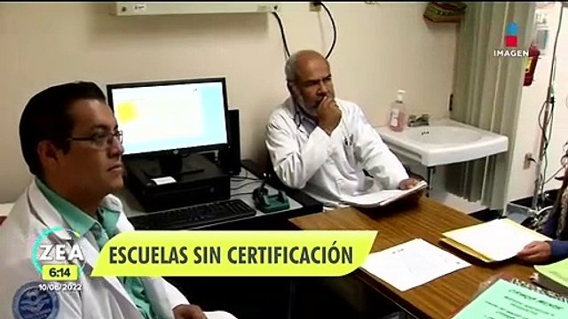 Alertan por instituciones patito que ofrecen maestrías a médicos generales