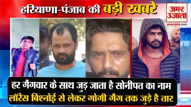Name Of Sonipat Gets Associated With Every Gang War|हर गैंगवार से जुड़ा सोनीपत समेत हरियाणा की खबरें