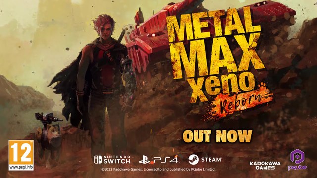 Metal Max Xeno : Reborn - Bande-annonce de lancement