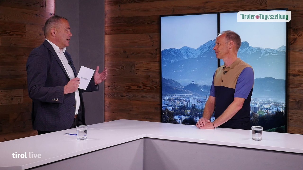 Marcus Wadsack in „Tirol Live”