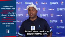 'Stupid' not to discuss PGA Tour suspensions - Varner III