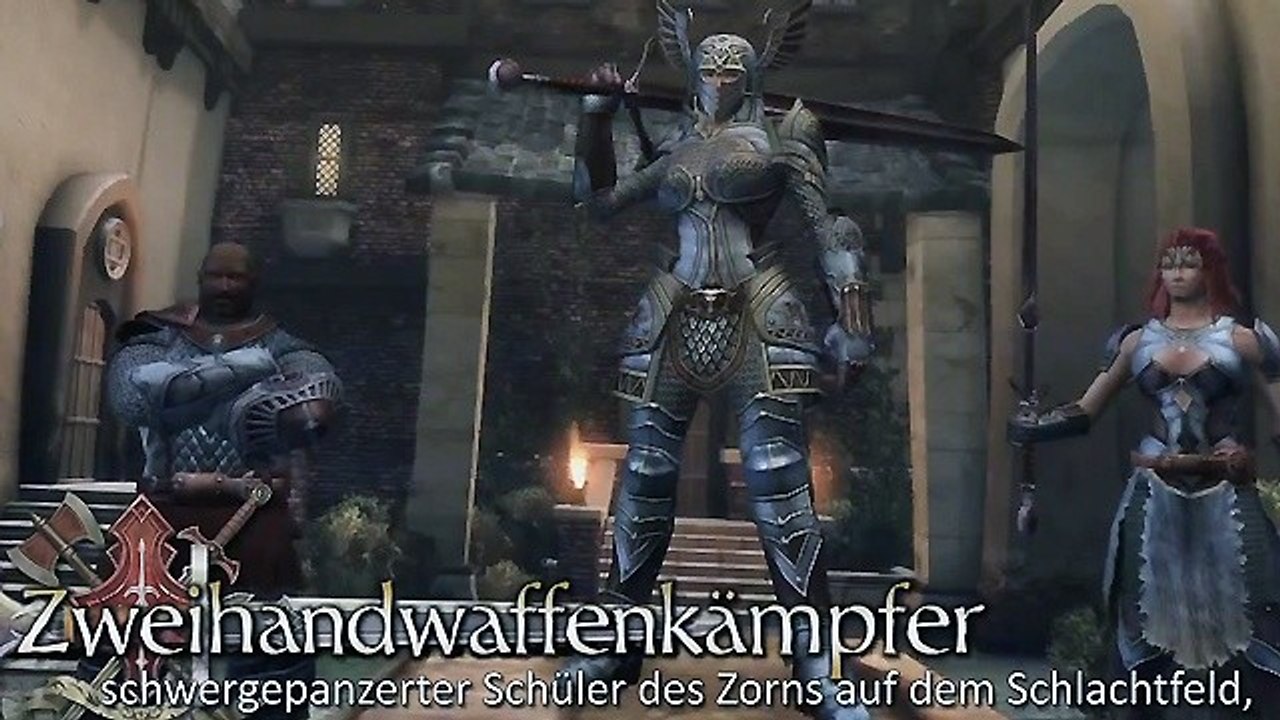 Dungeons & dragons: neverwinter  - ingame-trailer zur klasse »zweihand-waffenkämpfer«