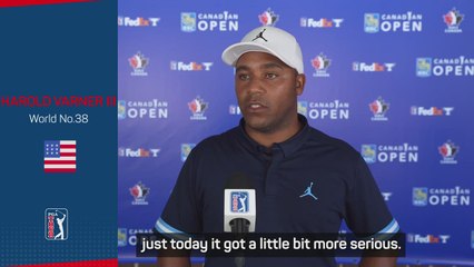 'Stupid' not to discuss PGA Tour suspensions - Varner III