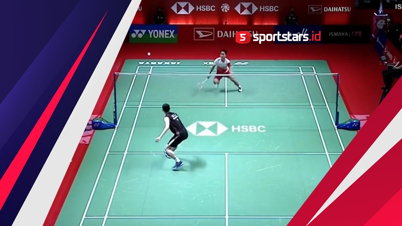 Ini Momen Perjuangan Luar Biasa Anthony Ginting Kandaskan Lee Zii Jia
