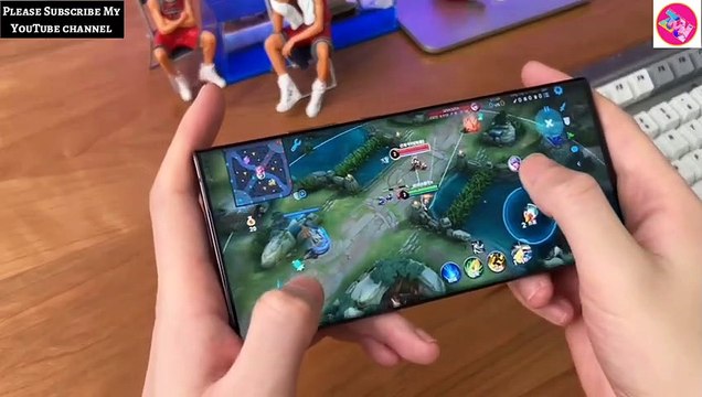 فتح صندوق هاتف ZTE الجديد Axon 40 Ultra