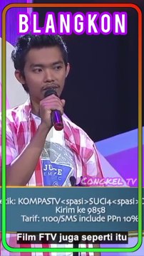 Blangkon Dodit Mulyanto Stand Up Comedy