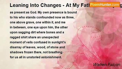 Warren Falcon - Leaning Into Changes - At My Father's Decaying Grave