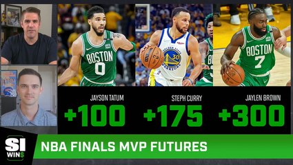 NBA Finals MVP Futures